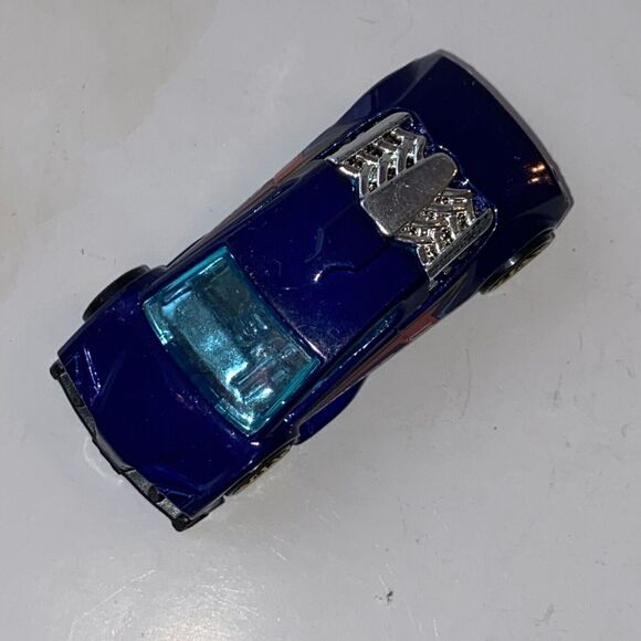 Mattel Hot Wheels Zotic Diecast Car HW Metro 5 Pack 2002 Blue Collectible - Picture 7 of 9